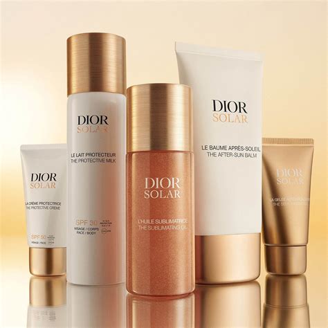 dior solar essentials set|Dior after sun sun balm.